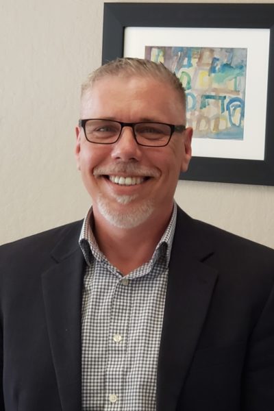 Picture of Executive Director Daniel Hogue
