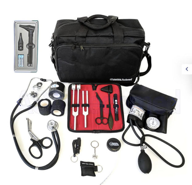 Picture of a medical kit