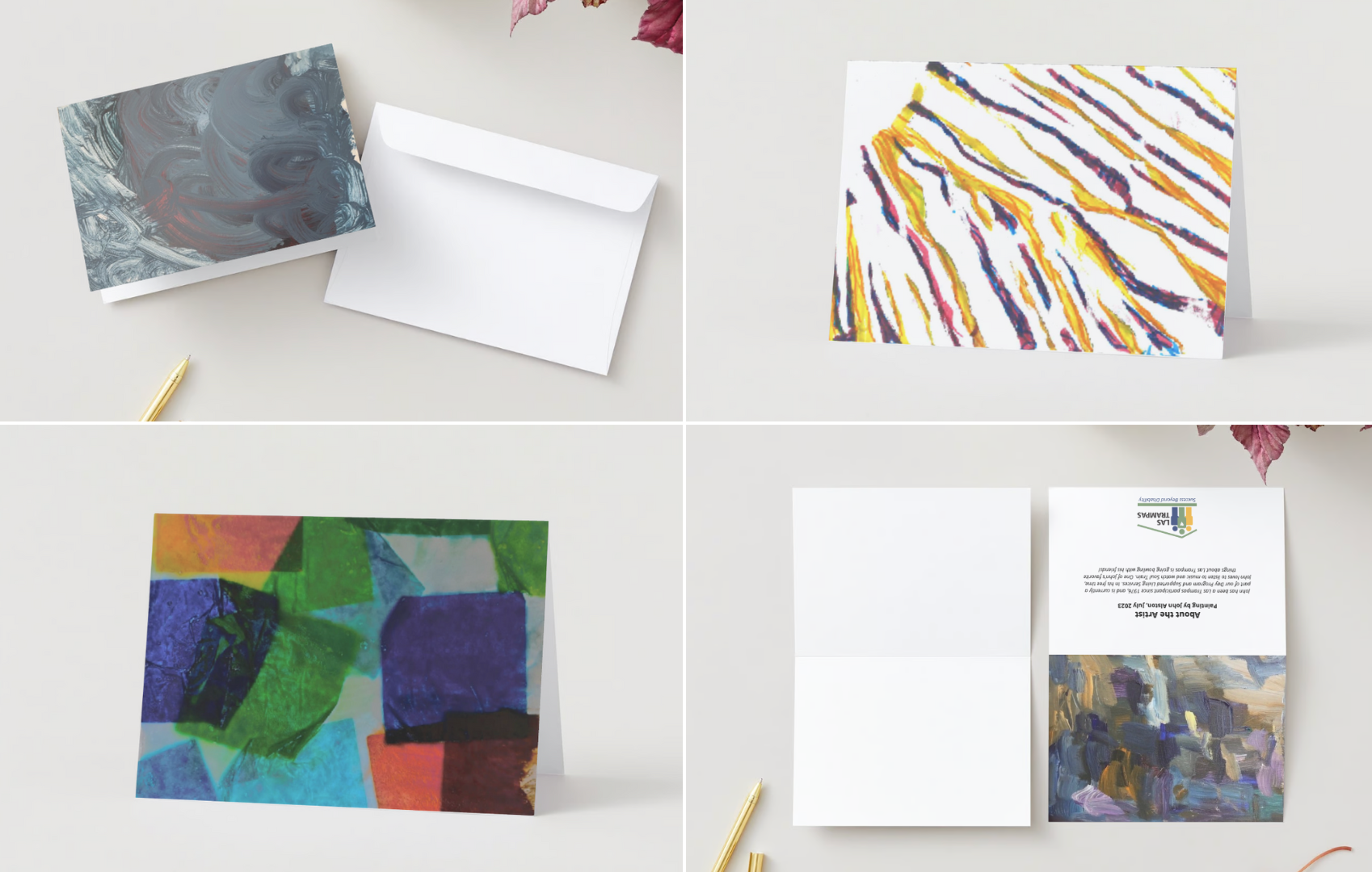 Participant Art Greeting Cards Now Available!