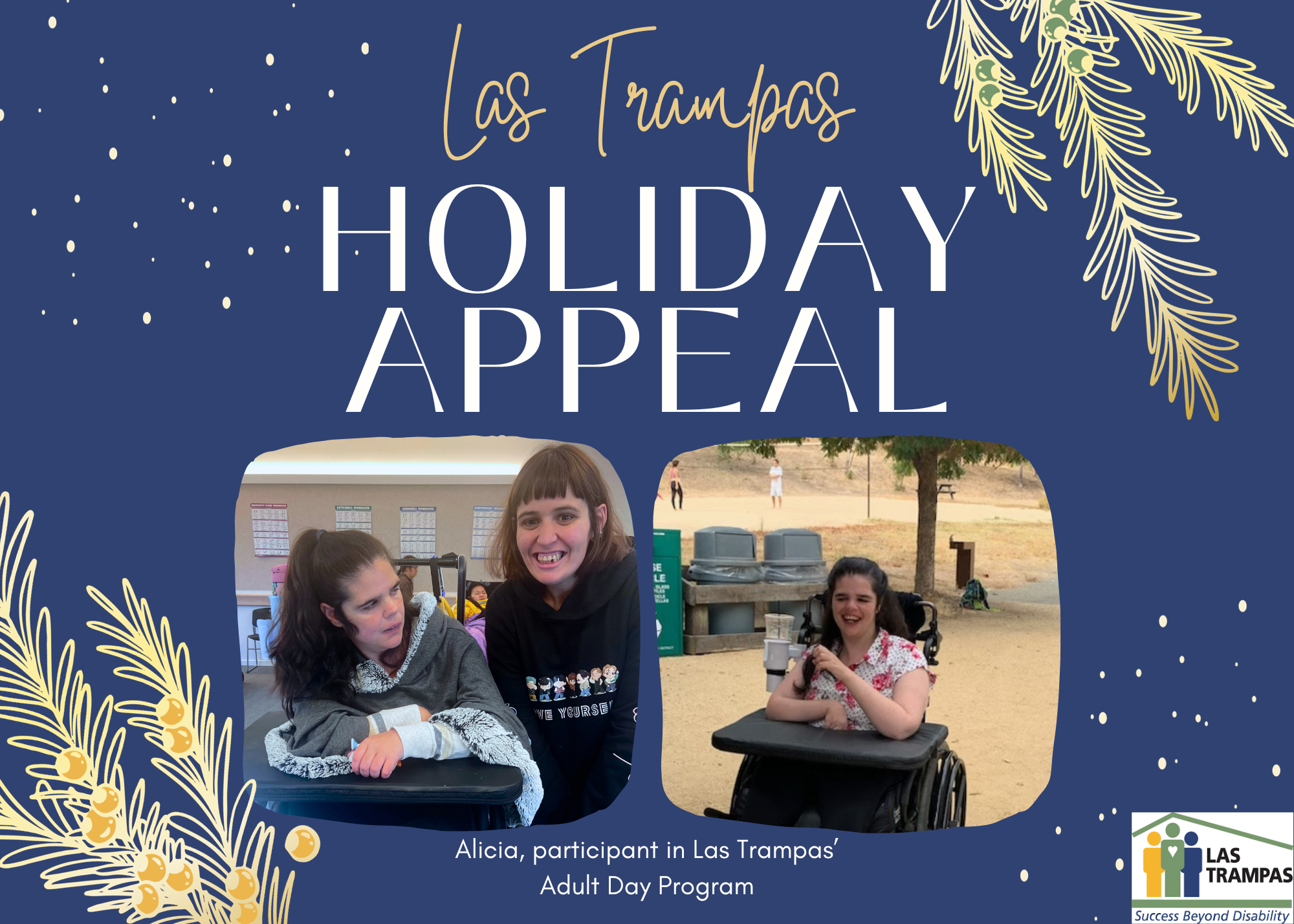 Alicia's Story - Holiday Appeal 2023