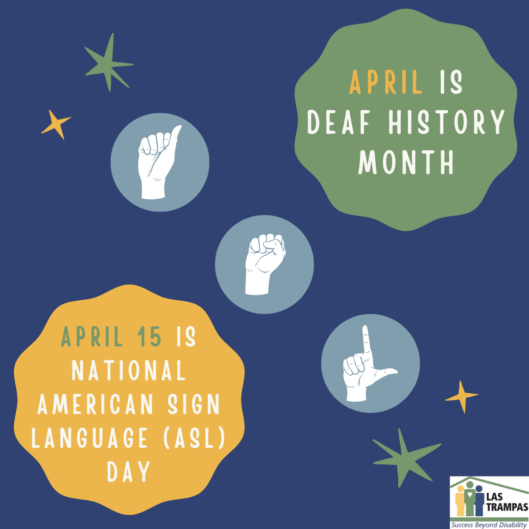 Deaf History Month / National ASL Day
