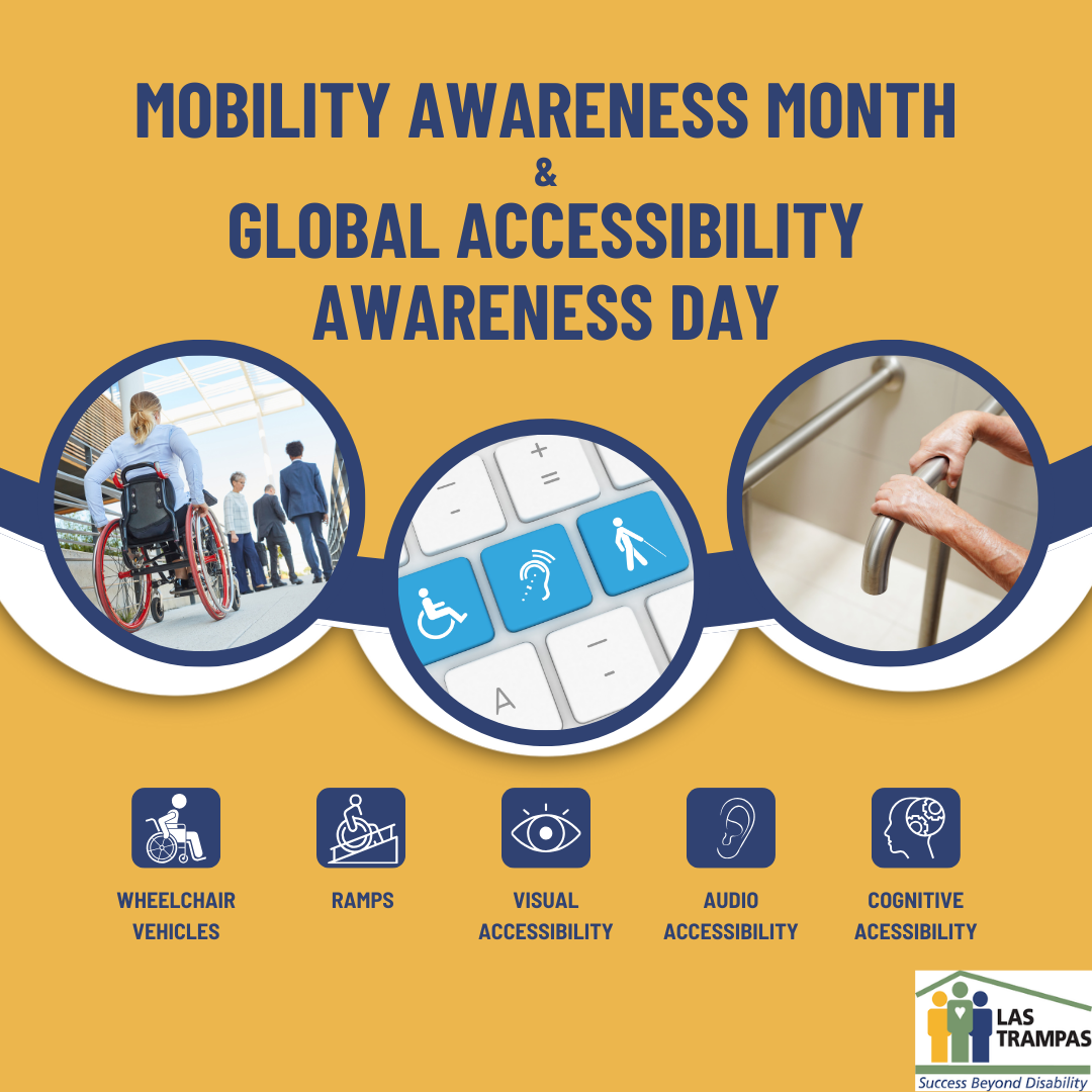 Mobility Awareness Month & Global Accessibility Awareness Day